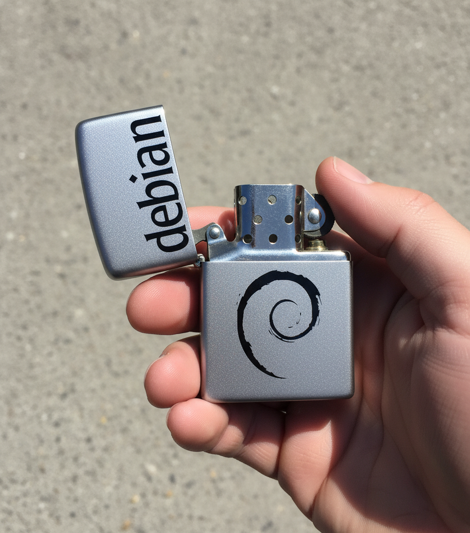 DEBIAN hand