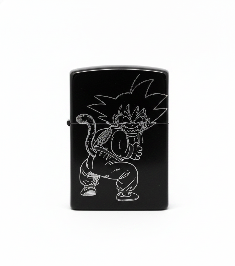 DRAGONBALL black_hero