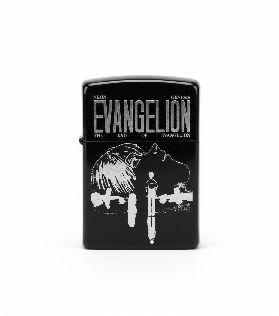 EVANGELION black_hero