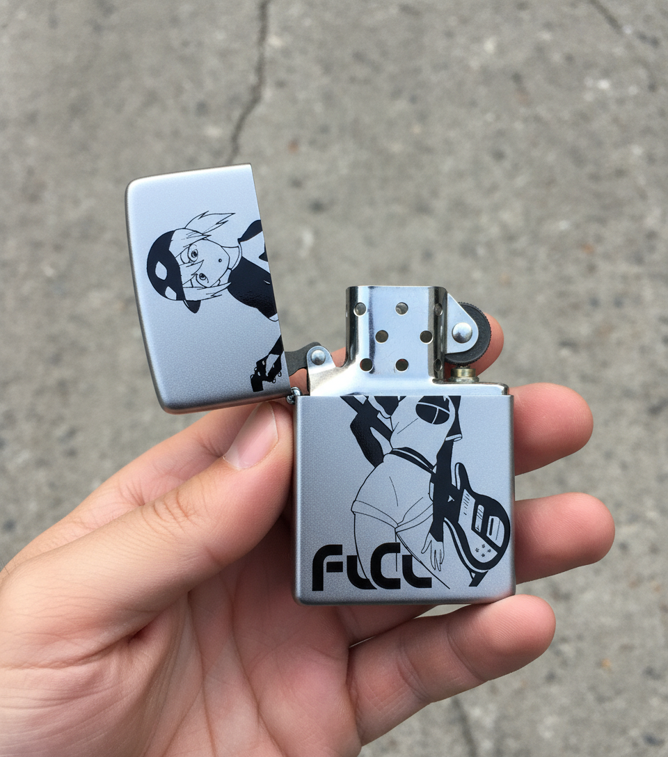 FLCL_HARUKO hand