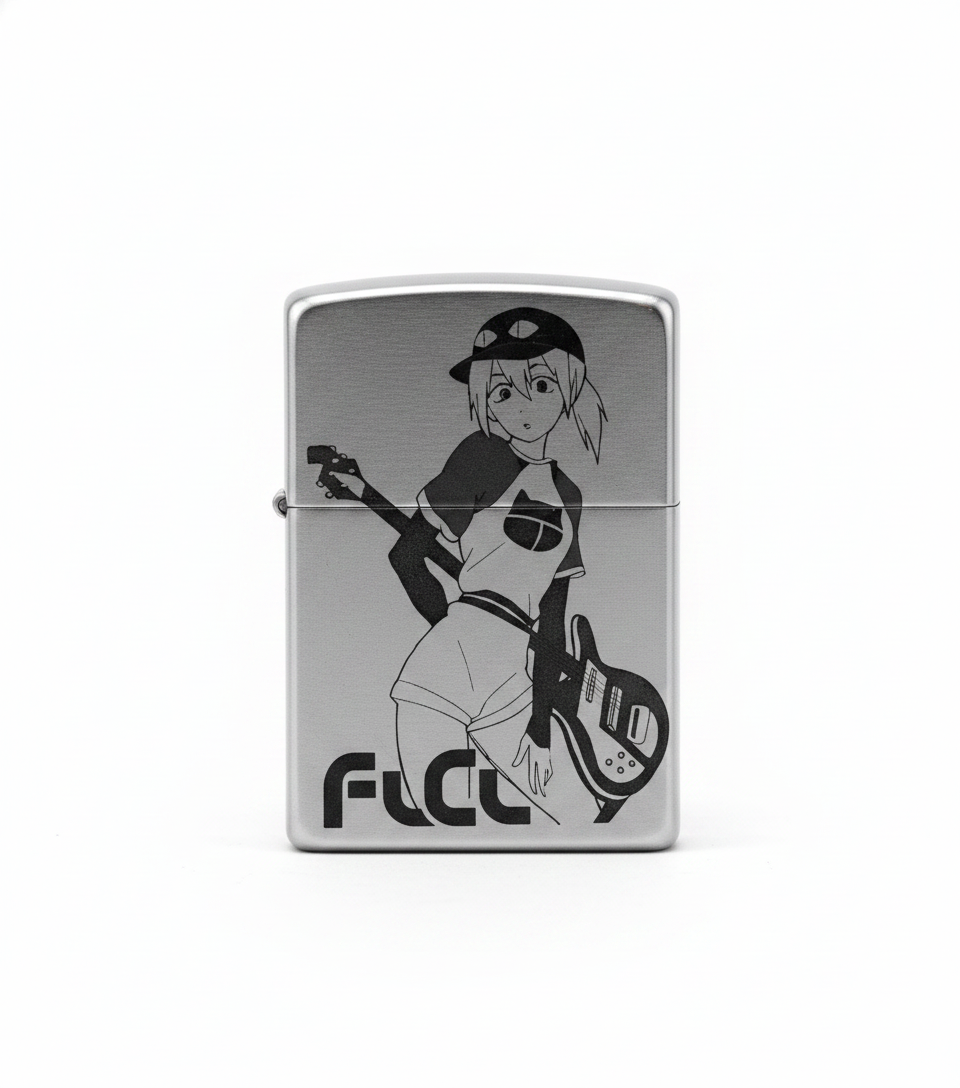 FLCL_HARUKO chrome_hero
