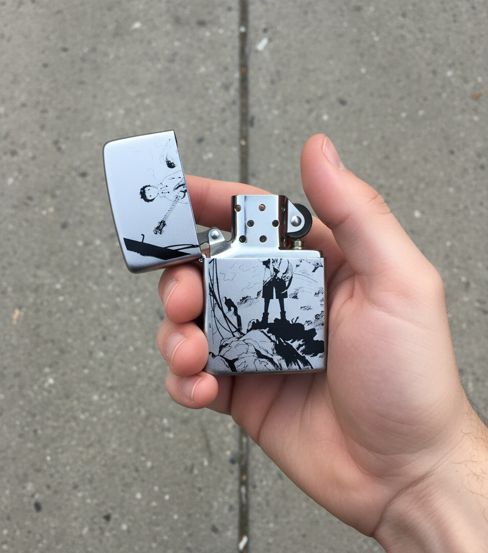 FLCL hand