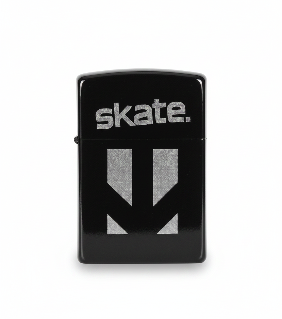 SKATE black_hero