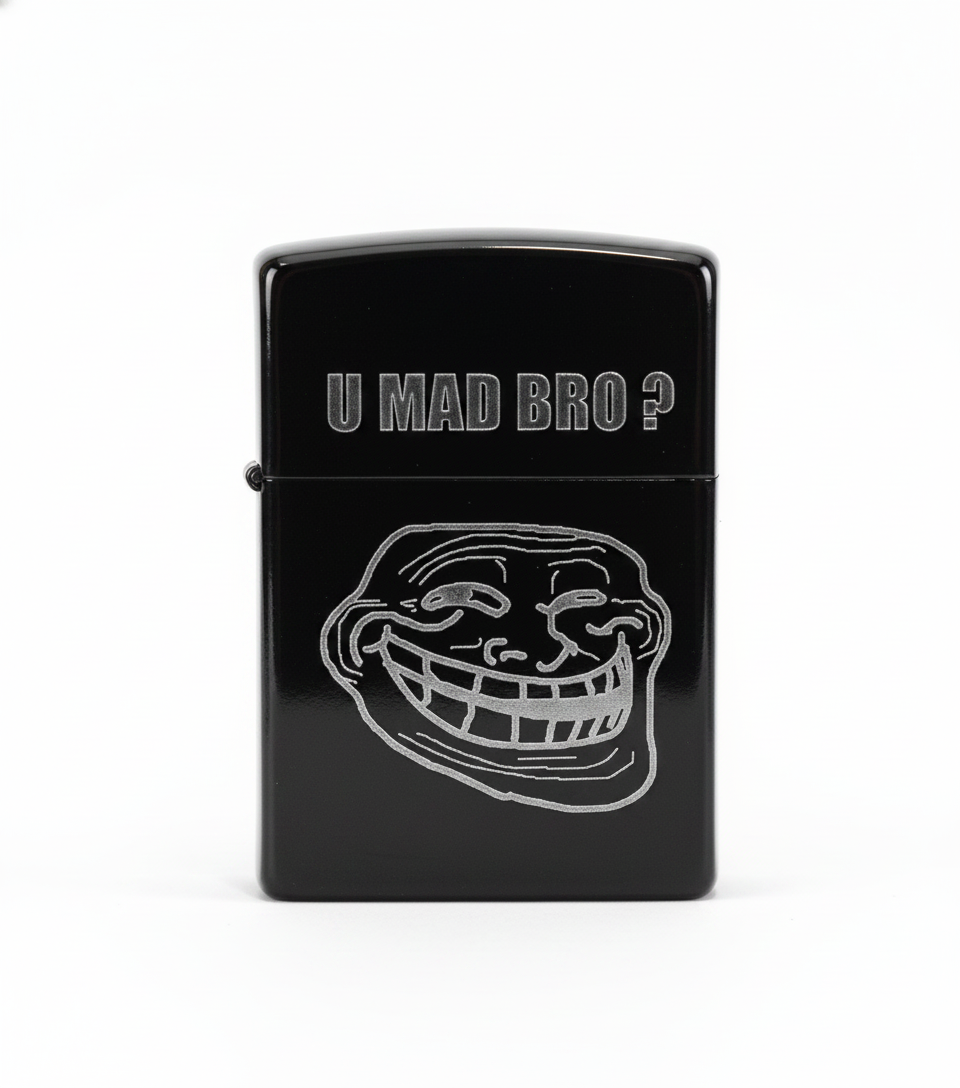 TROLLFACE black_hero