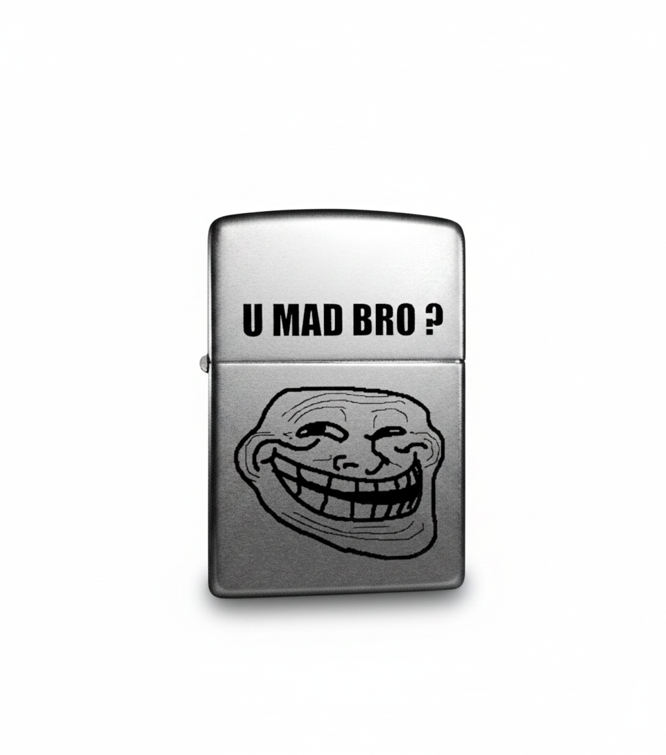 TROLLFACE chrome_hero